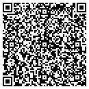 QR code with T L Holloway DDS contacts