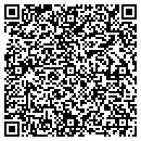 QR code with M B Interprise contacts