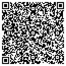 QR code with B & N Small Engines contacts