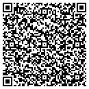 QR code with Hideout contacts