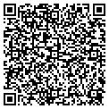 QR code with C T T contacts
