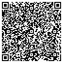 QR code with E & T Surveying contacts