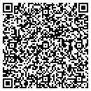 QR code with L & L Towing contacts