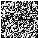 QR code with C D Service contacts