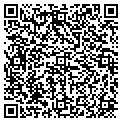 QR code with J & L contacts