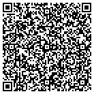 QR code with J R Vacation Rentals & Clng contacts