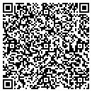 QR code with H and G Hardware Inc contacts