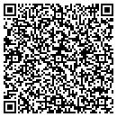 QR code with C & R Sewing contacts