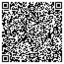 QR code with B & A Sales contacts