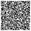 QR code with E & E Moters contacts