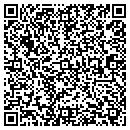 QR code with B P Abrams contacts