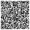 QR code with R A Lang Card Shops contacts