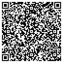 QR code with S N C Bank contacts