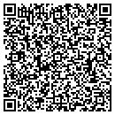 QR code with H & R Block contacts