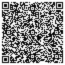 QR code with A One Fence contacts