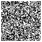 QR code with C & C Concrete Construction contacts