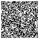 QR code with B R B Auto Body contacts