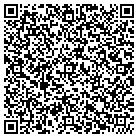 QR code with De Pere Public Works Department contacts