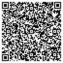 QR code with R & B Service Inc contacts
