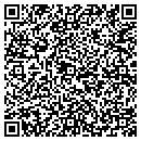 QR code with F W Mini Storage contacts