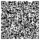 QR code with B J's Liquor contacts
