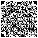 QR code with R & R Excavators Inc contacts