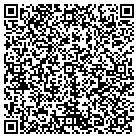 QR code with De Pere Public Schools Adm contacts