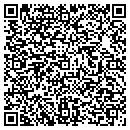 QR code with M & R Service Garage contacts