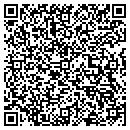QR code with V & I Express contacts
