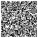 QR code with V N Machining contacts