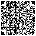 QR code with S E H contacts