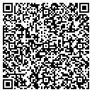 QR code with G T Design contacts