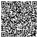 QR code with P C S contacts