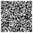 QR code with G T Auto Co contacts