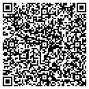 QR code with B P Auto Service contacts