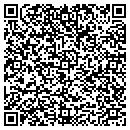 QR code with H & R Block Tax Service contacts