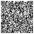 QR code with J W Service contacts