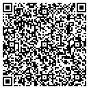 QR code with D J Express contacts