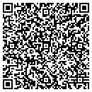 QR code with P & R Cleaning contacts
