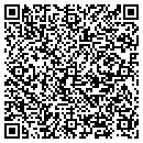 QR code with P & K Holding LLC contacts