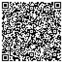 QR code with J & F Service contacts
