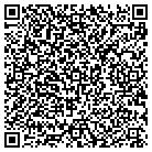 QR code with M D Software Enterprise contacts