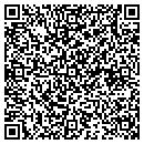 QR code with M C Variety contacts