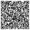 QR code with P T Nails contacts