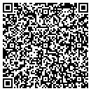 QR code with B & B Stage & Sound contacts