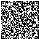 QR code with H & H Meats contacts