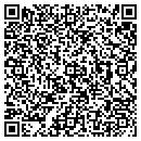 QR code with H W Stark Co contacts