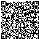 QR code with T E C Printing contacts