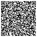 QR code with R & R Siding contacts