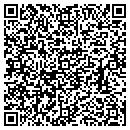 QR code with T-N-T Video contacts
